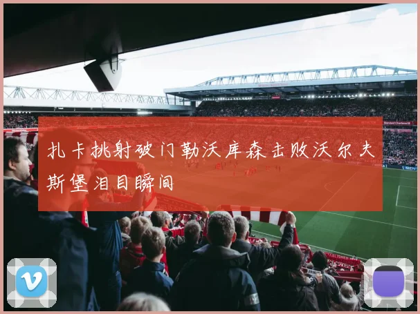 扎卡挑射破门勒沃库森击败沃尔夫斯堡泪目瞬间